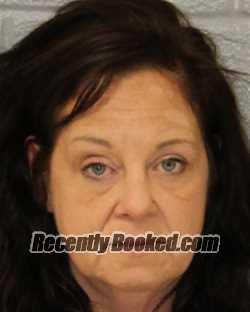 Recent Mugshot Image for GINA WHITAKER in Mecklenburg County, North Carolina