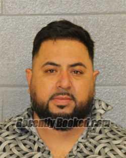 Recent Mugshot Image for SAUL MANUEL MONSIVAIS-SEGOVIA in Mecklenburg County, North Carolina