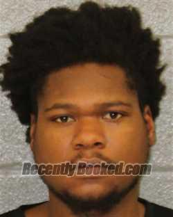 Recent Mugshot Image for JUSTEN NASHAWN CARNEY in Mecklenburg County, North Carolina