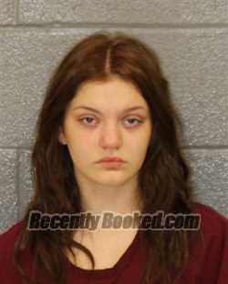 Recent Mugshot Image for SOPHIA MARIA KOTRONIS in Mecklenburg County, North Carolina