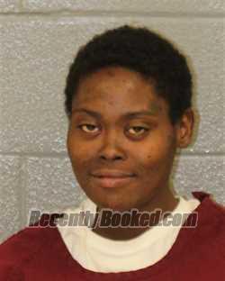 Recent Mugshot Image for KHADJAH TANEE STEELE in Mecklenburg County, North Carolina