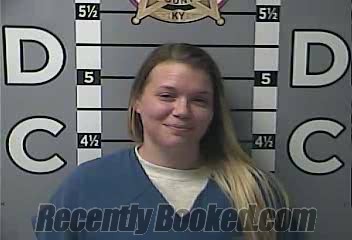 Recent Booking / Mugshot for BRITNEY ROSE in Madison County, Kentucky