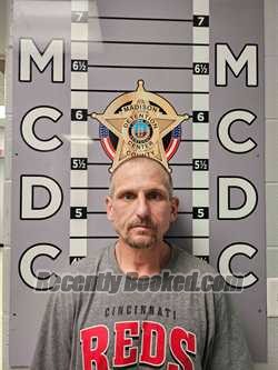 Recent Mugshot Image for CHRISTOPHER BRAY in Madison County, Kentucky