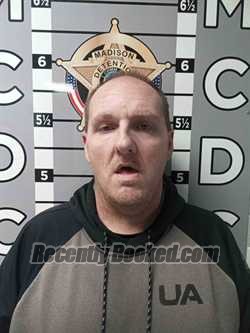 Recent Mugshot Image for BRYAN RADER in Madison County, Kentucky