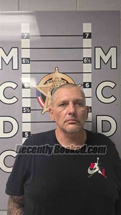 Recent Mugshot Image for JASON LINVILLE in Madison County, Kentucky