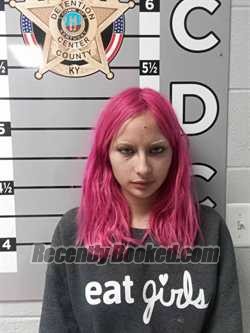 Recent Mugshot Image for LILA PAXTON in Madison County, Kentucky