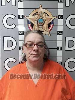 Recent Mugshot Image for DAWN CRUSE in Madison County, Kentucky