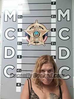 Recent Mugshot Image for MARY SHEARER in Madison County, Kentucky