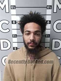 Recent Mugshot Image for JADON CARTER in Madison County, Kentucky
