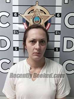 Recent Mugshot Image for KAYLA MIDDLETON in Madison County, Kentucky