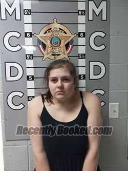 Recent Mugshot Image for SARAH CALLAHAN in Madison County, Kentucky