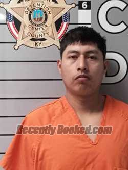 Recent Mugshot Image for AURELIO CHONTAL in Madison County, Kentucky