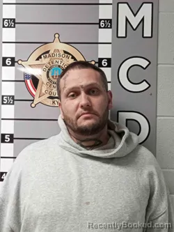 Recent Mugshot Image for JOHNATHAN EMBRY in Madison County, Kentucky