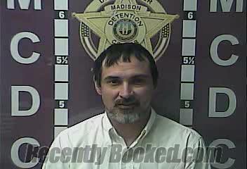 Recent Mugshot Image for ERNEST M SHELL in Madison County, Kentucky