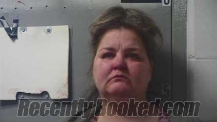 Recent Mugshot Image for AMY RENEE BROSSART in Mason County, Kentucky