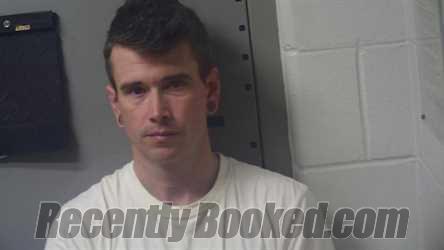 Recent Mugshot Image for JESSE D. HALL in Mason County, Kentucky