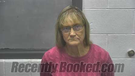 Recent Mugshot Image for BRENDA FAYE GUMM in Meade County, Kentucky