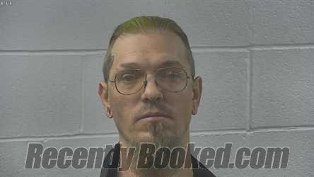 Recent Mugshot Image for JOSEPH FRANKLIN HORNBUCKLE in Meade County, Kentucky