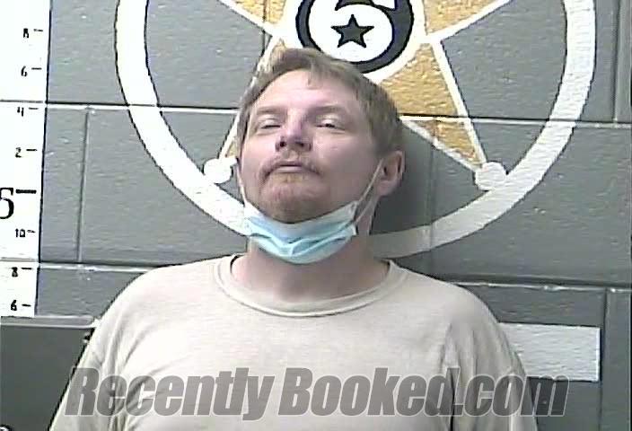 Recent Mugshot Image for NICHOLAS TOWNSEND in Montgomery County, Kentucky
