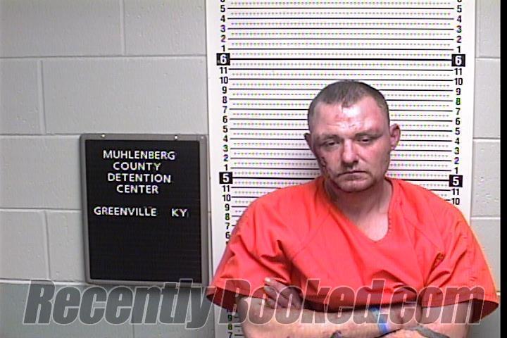 Recent Mugshot Image for JOSHUA RYAN MARTIN in Muhlenberg County, Kentucky