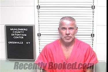 Recent Mugshot Image for ROBERT ERIC BERRY in Muhlenberg County, Kentucky