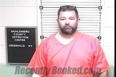 Recent Mugshot Image for JACOB WILLIAM GYLES in Muhlenberg County, Kentucky