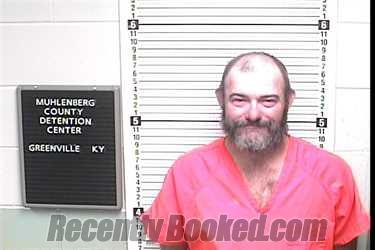 Recent Mugshot Image for WES BROOKS in Muhlenberg County, Kentucky