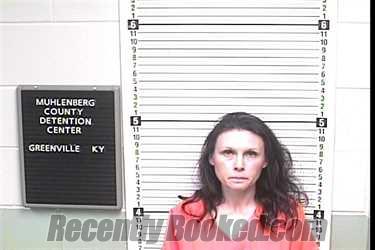 Recent Mugshot Image for LESLIE CAROL OWENS in Muhlenberg County, Kentucky