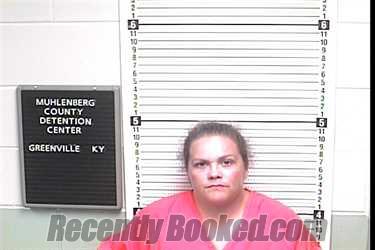 Recent Mugshot Image for LEAH ANN WELBORN in Muhlenberg County, Kentucky