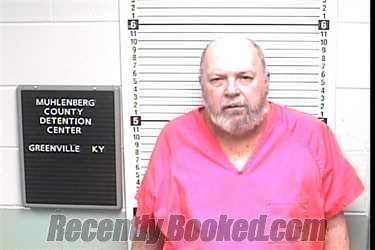 Recent Mugshot Image for DAVID MATTHEW RAGLAND in Muhlenberg County, Kentucky
