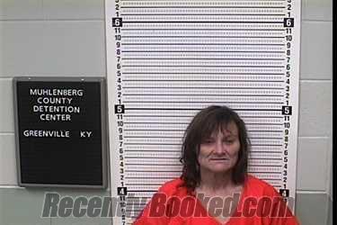 Recent Mugshot Image for PEGGY JUNE WILLIS in Muhlenberg County, Kentucky
