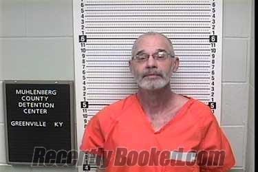 Recent Mugshot Image for DUSTIN COLE ALBIN in Muhlenberg County, Kentucky