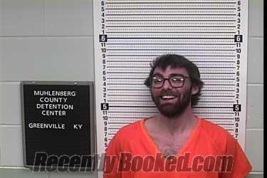 Recent Mugshot Image for TREVOR JAMES HOBGOOD in Muhlenberg County, Kentucky