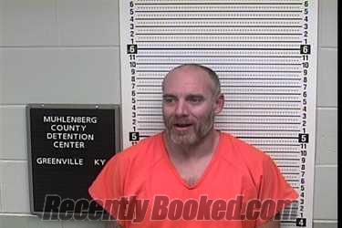 Recent Mugshot Image for TIMOTHY LEE JERNIGAN in Muhlenberg County, Kentucky