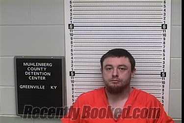 Recent Mugshot Image for SHAWN MICHAEL WATKINS in Muhlenberg County, Kentucky