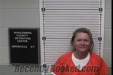 Recent Mugshot Image for CRYSTAL GALE LEONARD in Muhlenberg County, Kentucky