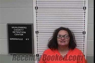 Recent Mugshot Image for MANDY MICHELLE WHITE in Muhlenberg County, Kentucky