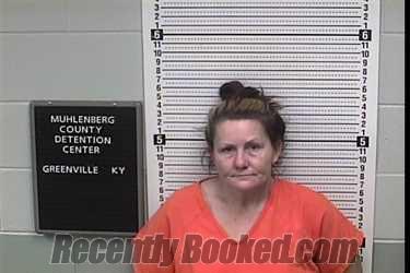 Recent Mugshot Image for MOLLIE JEAN TROUTMAN in Muhlenberg County, Kentucky