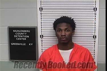 Recent Mugshot Image for MARCUS GORDON in Muhlenberg County, Kentucky