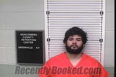 Recent Mugshot Image for DIEGO TRUJILLO MORALES in Muhlenberg County, Kentucky