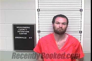 Recent Mugshot Image for KOLTEN COLE SHEAR in Muhlenberg County, Kentucky