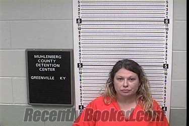 Recent Mugshot Image for ROSSANNA KAY BAATZ in Muhlenberg County, Kentucky