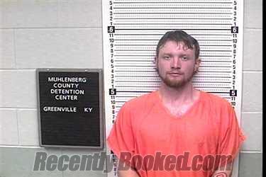 Recent Mugshot Image for STEPHEN JAKE ADAMSON in Muhlenberg County, Kentucky