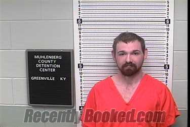 Recent Mugshot Image for DANIEL RAY HUFF in Muhlenberg County, Kentucky