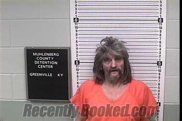 Recent Mugshot Image for GARY DWAYNE ADAMS in Muhlenberg County, Kentucky