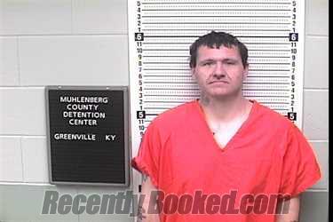 Recent Mugshot Image for JONATHAN SCOTT GARRETT in Muhlenberg County, Kentucky