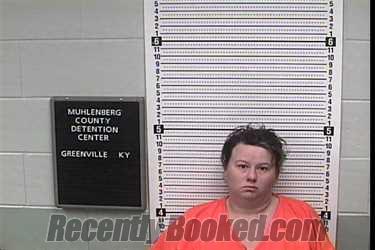 Recent Mugshot Image for DAWNA LENEA WAY in Muhlenberg County, Kentucky