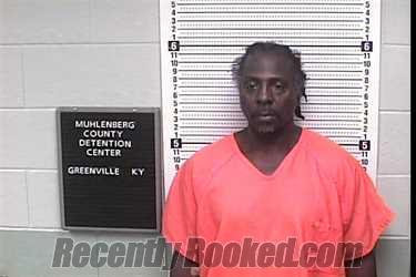 Recent Mugshot Image for MAURICE NMI SUMMERS in Muhlenberg County, Kentucky