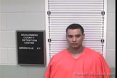 Recent Mugshot Image for ARLEXIS DESHAWN KAWAI in Muhlenberg County, Kentucky