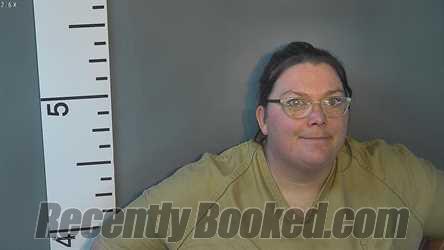 Recent Mugshot Image for ADRIENNE NICOLE TUCKER in Nelson County, Kentucky